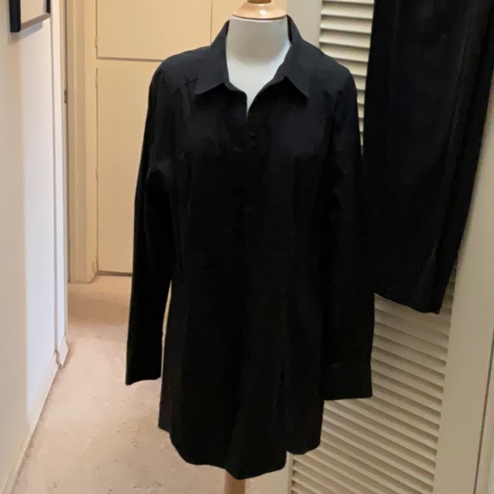 Soft Surroundings black blouse